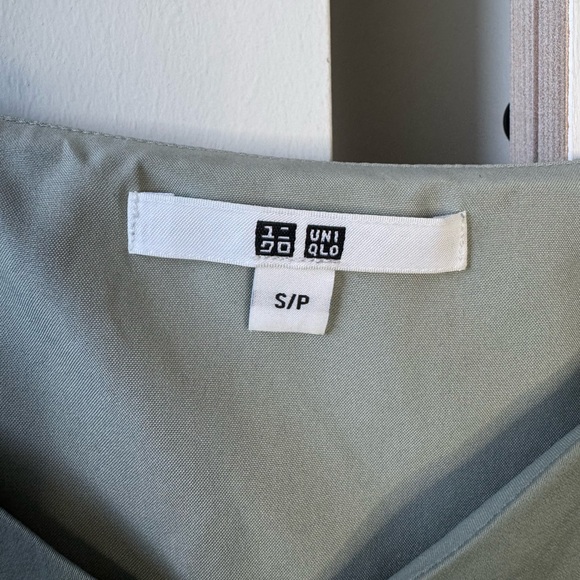 Uniqlo Mint Green Slip Dress - Picture 3 of 3